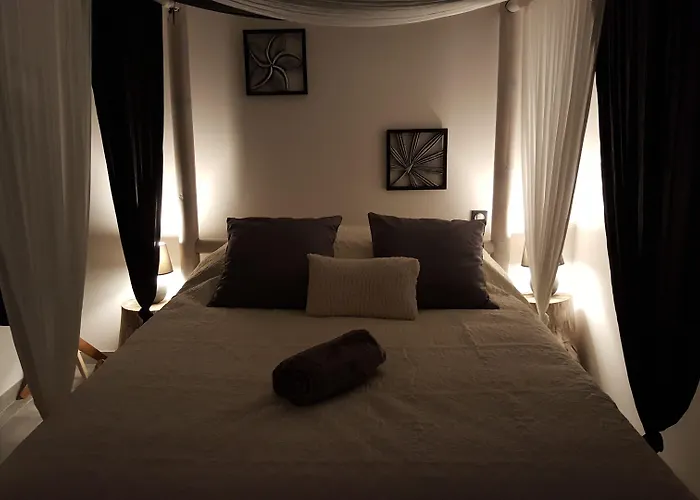 Au Charme De Pepiole B&B 식스포즈레스플라지스